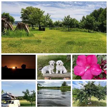 مكان تخييم Natur, Wasser Und Landleben - Mit Eigenem Zelt Bechhofen (Ansbach)